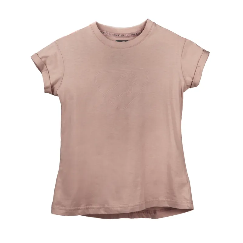 Shires Aubrion Children's Repose T-Shirt -  Rose